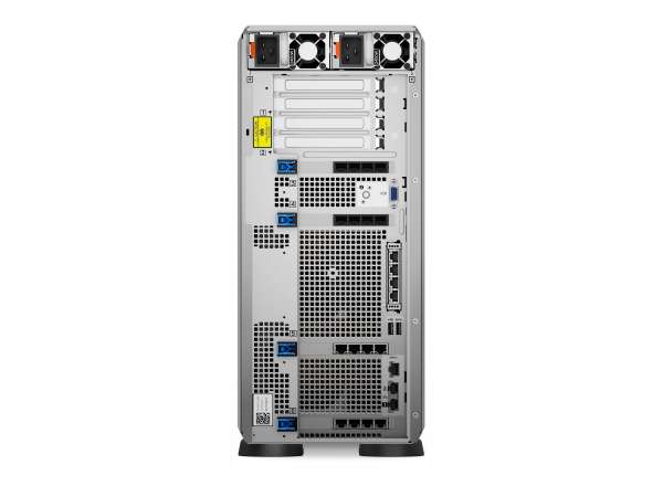 Dell PowerEdge T560 - Server - Tower - zweiweg - 1 x Xeon Silver 4514Y / 2 GHz - RAM 64 GB - SAS - H