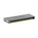 Netgear Easy Smart GS116EPP - Switch - L3 - Smart - 1 x 10/100/1000 + 15 x 10/100/1000 (PoE+)
