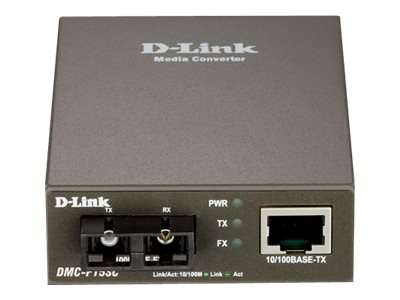 D-Link DMC F15SC - Medienkonverter - 100Mb LAN