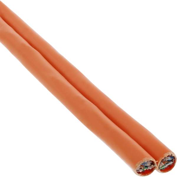 InLine Dup. Verlegek. Cat.7a - S/FTP (PiMF) - 2x 4x2x0,58 AWG23,1200MHz,LSOH,50m