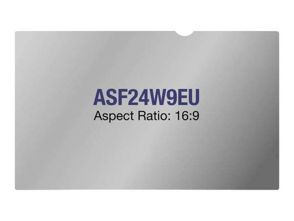 Targus Privacy Screen - Blickschutzfilter für Bildschirme - abnehmbar - 61 cm Breitbild (Breitbild m