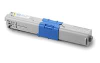 OKI Gelb - original - Tonerpatrone - für OKI