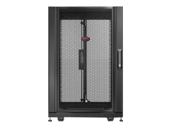 APC NetShelter SX - Schrank Netzwerkschrank - Schwarz - 18U - 48.3 cm (19")