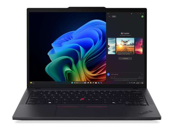 Lenovo ThinkPad T14 Gen 6 21QJ - 180°-Scharnierdesign - AMD Ryzen AI 5 PRO 340 / 2 GHz - Win 11 Pro