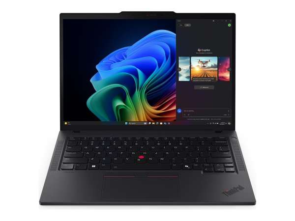 Lenovo ThinkPad T14 Gen 6 21QG - 180°-Scharnierdesign - Intel Core Ultra 7 258V - Win 11 Pro - Intel