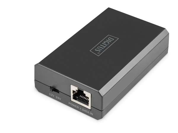 DIGITUS Gigabit Ethernet PoE Splitter, 802.3bt, 51 W