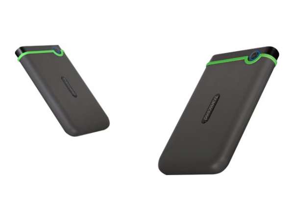 Transcend StoreJet 25M3C - Festplatte - 4 TB - extern (tragbar)