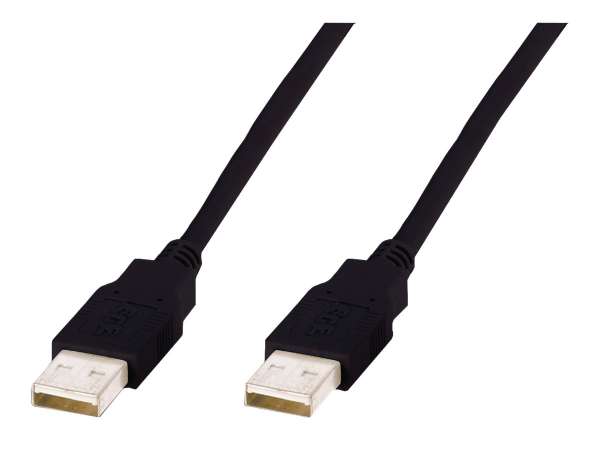 DIGITUS USB-A Anschlusskabel, 3m