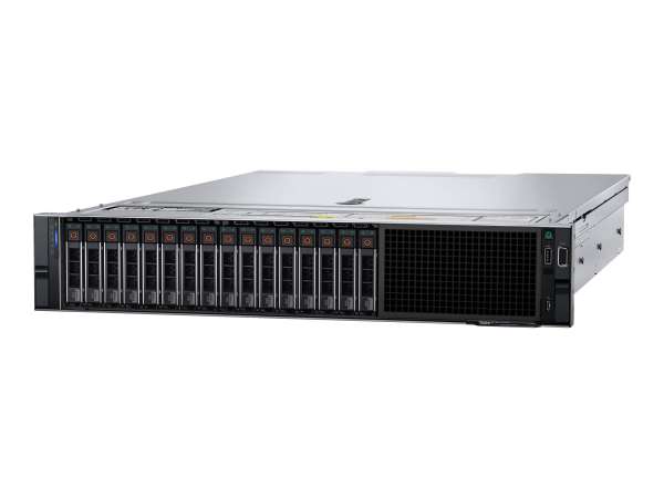 Dell PowerEdge R550 - Server - Rack-Montage - 2U - zweiweg - 2 x Xeon Silver 4310 / 2.1 GHz - RAM 64