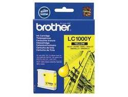 Brother LC1000Y - Gelb - original - Tintenpatrone