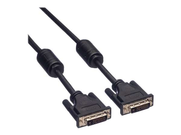 ROLINE DVI-Kabel - DVI-D (M) zu DVI-D (M)