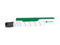 Lexmark Hohe Ergiebigkeit - Schwarz - original