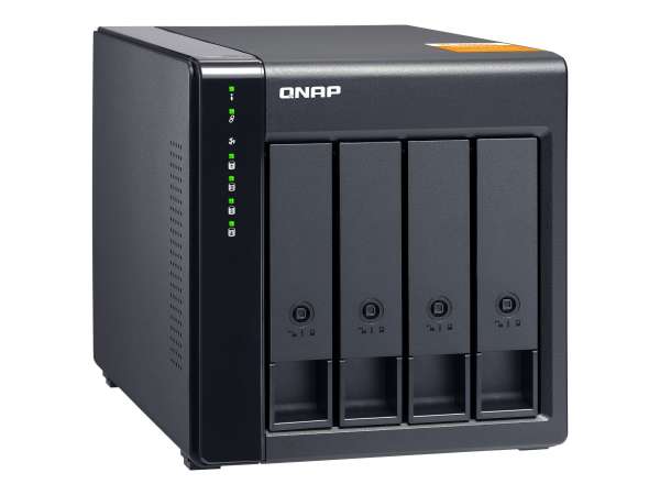 QNAP TL-D400S - Festplatten-Array - 4 Schächte (SATA-600)