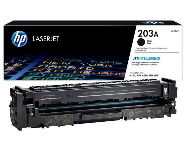 HP 203A - Schwarz - Original - LaserJet - Tonerpatrone (CF540A)