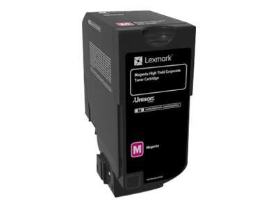 Lexmark Hohe Ergiebigkeit - Magenta - original