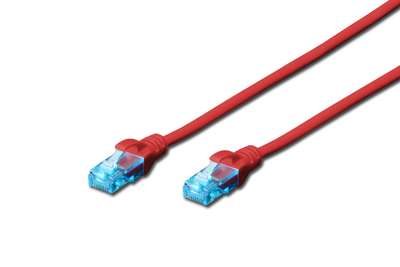 DIGITUS Ecoline - Patch-Kabel - RJ-45 (M) zu RJ-45 (M)