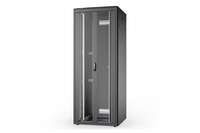 DIGITUS Unique Series - Schrank Netzwerkschrank - 800 x 800 mm - Schwarz, RAL 9005 - 42HE - 48.3 cm