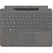 Microsoft Surface Pro Keyboard - Tastatur - mit Trackpad, Beschleunigungsmesser, Surface Slim Pen 2