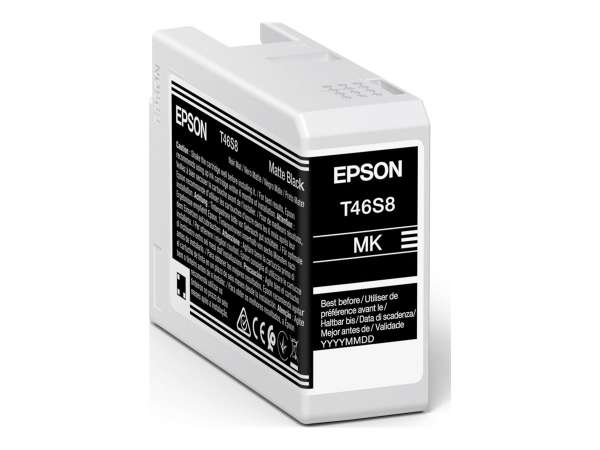 Epson T46S8 - 25 ml - mattschwarz - original