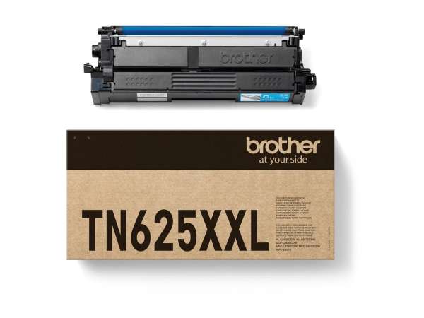 Brother TN625XXLC - Mit hoher Kapazität - Cyan