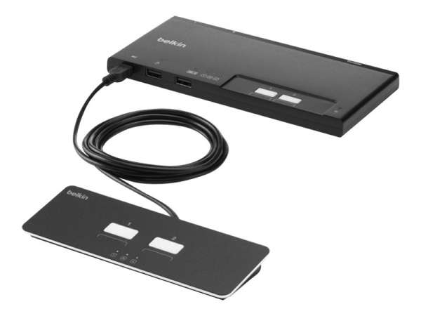Belkin Modular Series F1DN002MOD-KM-4 - KVM-Switch
