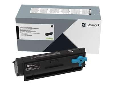 Lexmark Hohe Ergiebigkeit - Schwarz - original