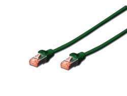 DIGITUS CAT 6 S/FTP Patchkabel, 10 Stück