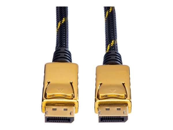 ROLINE Gold - DisplayPort-Kabel - DisplayPort (M)