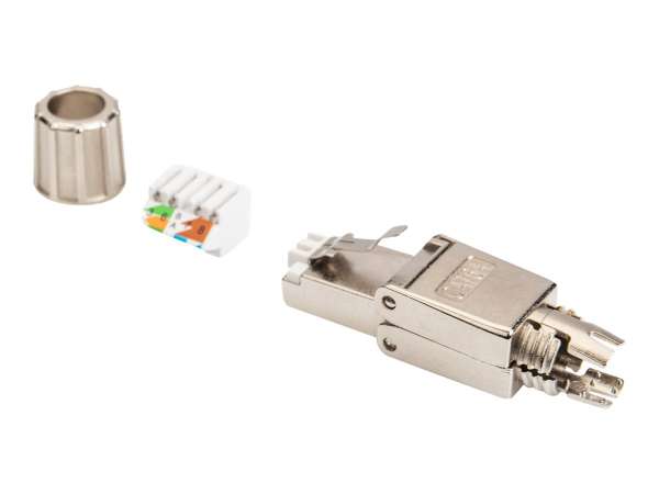 DIGITUS Professional - Netzwerkanschluss - RJ-45 (M)