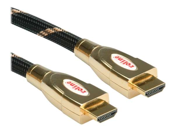 ROLINE Gold - HDMI-Kabel mit Ethernet - HDMI