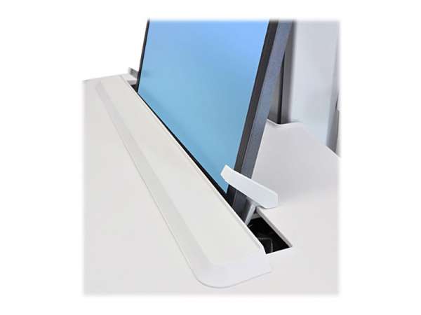 Ergotron Laptop Cart, LiFe Powered, 2 Drawers - Wagen (nur Laden)