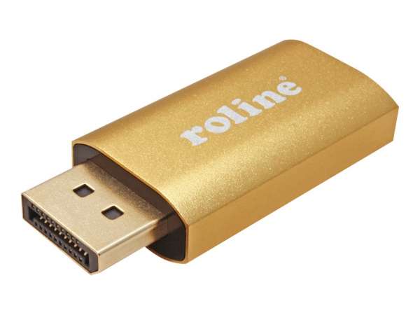 ROLINE Gold - Videoadapter - DisplayPort männlich