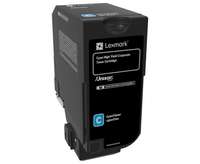 Lexmark Hohe Ergiebigkeit - Cyan - original