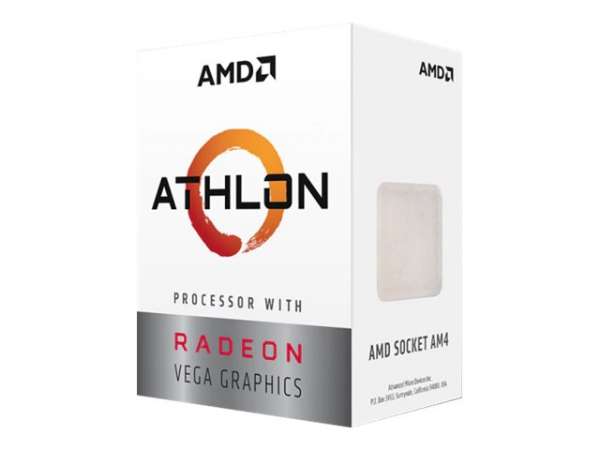 AMD Athlon 3000G - 3.5 GHz - 2 Kerne - 4 Threads