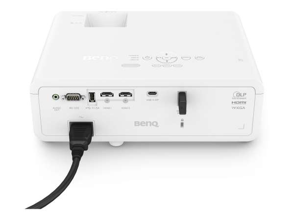BenQ LW650 - DLP-Projektor - Laser - tragbar - 3D - 4000 ANSI-Lumen - WXGA (1280 x 800)