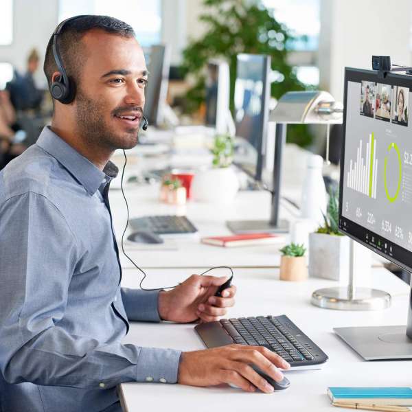 Logitech HD Pro Webcam C920 - Web-Kamera - Farbe