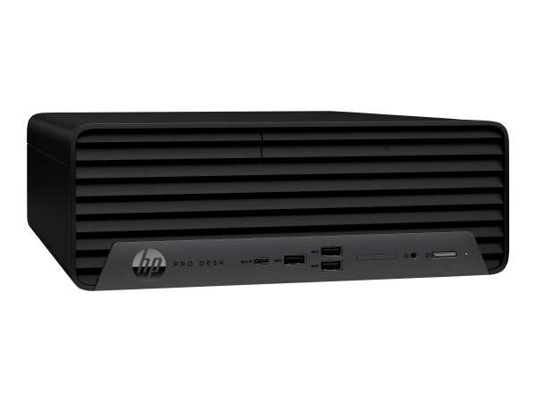 HP Pro 400 G9 - SFF - Core i5 i5-14500 / 2.6 GHz - RAM 8 GB - SSD 256 GB - NVMe - DVD-Writer - UHD G