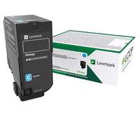 Lexmark Cyan - original - Tonerpatrone LRP