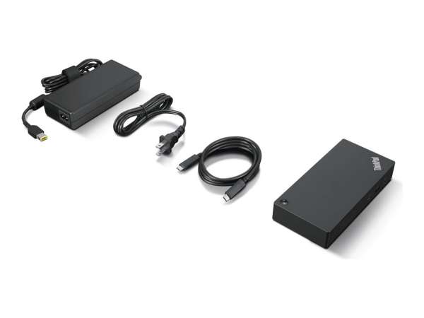 Lenovo Dockingstation - USB-C - HDMI, 2 x DP