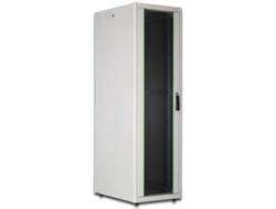 DIGITUS Professional Dynamic Basic Series DN-19 32U-6/8-D - Schrank Netzwerkschrank - Hellgrau, RAL