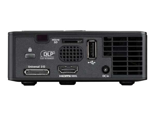 Optoma ML750e - DLP-Projektor - LED - 3D - 700 lm - WXGA (1280 x 800)