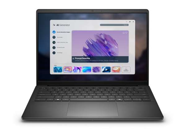 Dell Pro 14 Essential PV14255 - AMD Ryzen AI 5 330 / 2 GHz - Win 11 Pro - Radeon 820M - 16 GB RAM -