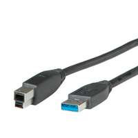 ROLINE USB-Kabel - USB Typ A (M) zu USB Type B (M)