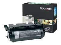 Lexmark Hohe Ergiebigkeit - Schwarz - original