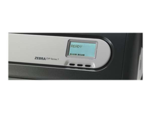 Zebra ZXP Series 7 - Plastikkartendrucker - Farbe - Duplex - Thermosublimation/thermische Übertragun
