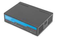 DIGITUS DN-80202 - Switch - unmanaged - 5 x 10/100/1000