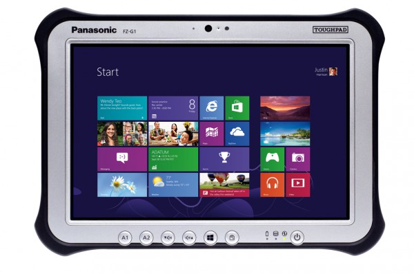 Panasonic Toughpad FZ-G1 128GB 4G Schwarz - Silber Tablet