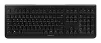 Cherry KW 3000 - Tastatur - geräuscharm, Full-Size-Layout