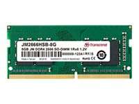 Transcend JetRAM - DDR4 - Modul - 4 GB - SO DIMM 260-PIN