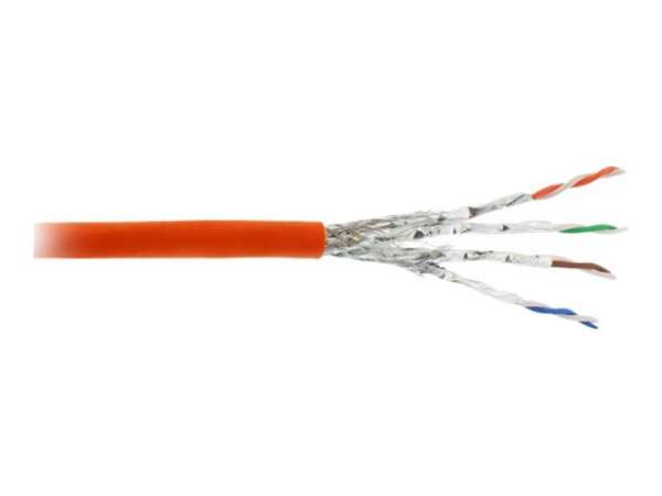 InLine Dup. Verlegek. Cat.7a - S/FTP (PiMF) - 2x 4x2x0,58 AWG23,1200MHz,LSOH,500m